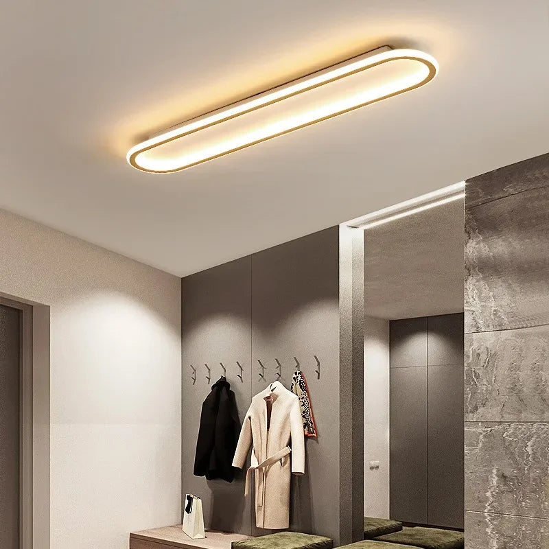 ÉclatNord – Plafonnier LED Moderne pour Salon et Chambre