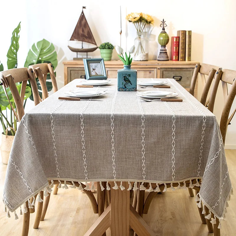 Floroux | Coton Lin Nappe