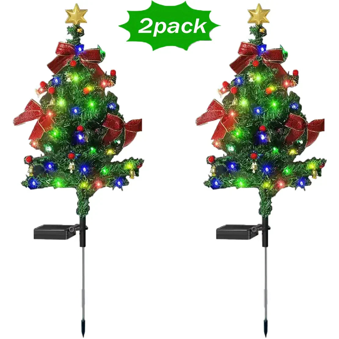 Lumos Festive Glow - Éclairage de jardin solaire LED étanche
