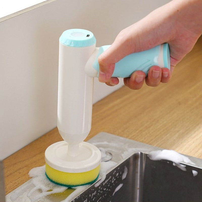 CleanMaster Set de brosses - Tout-en-un Brosse multifonctionnelle