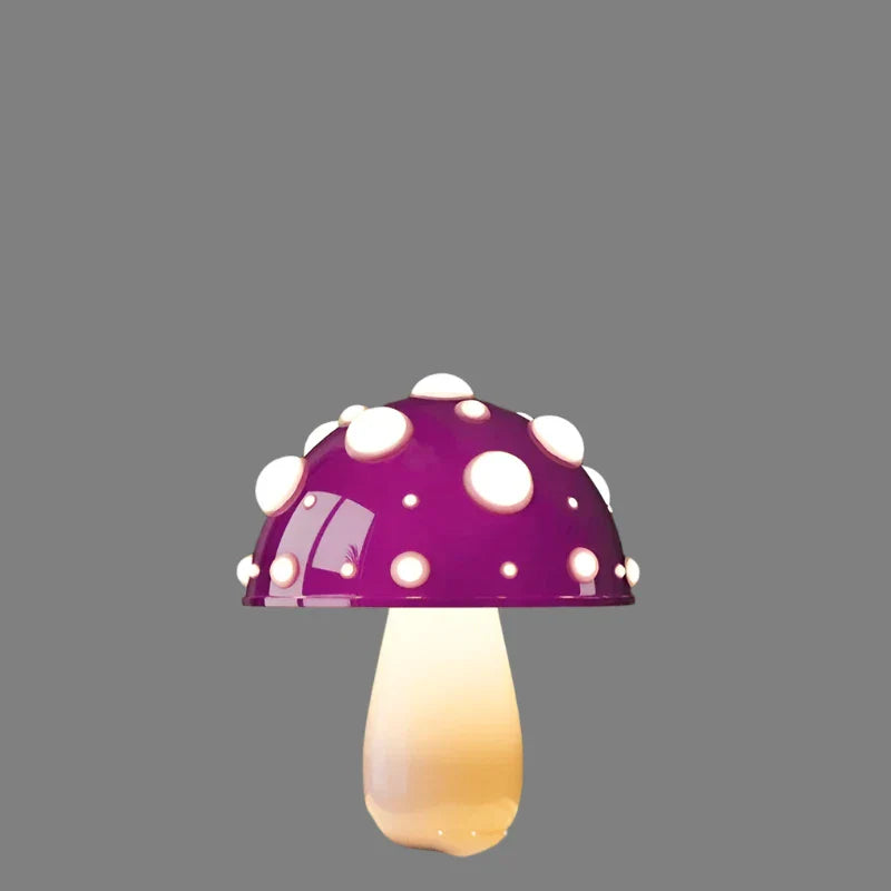 ChampiLumi – Lampe Champignon LED Rechargeable USB pour Chambre