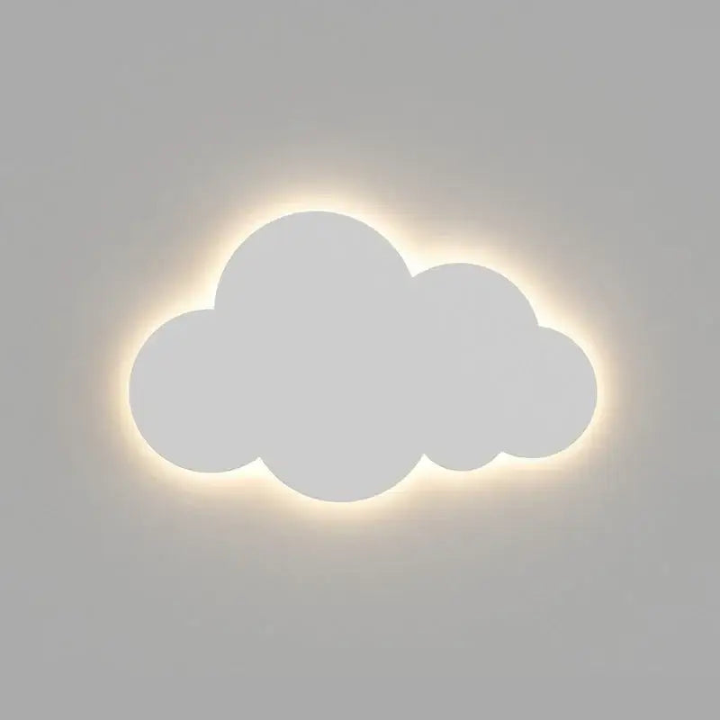Applique Cloud on the Wall
