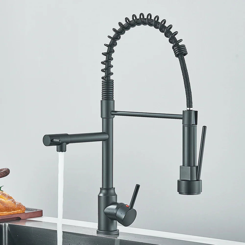FlexiSpray Robinet - Robinet de Cuisine Flexible Moderne