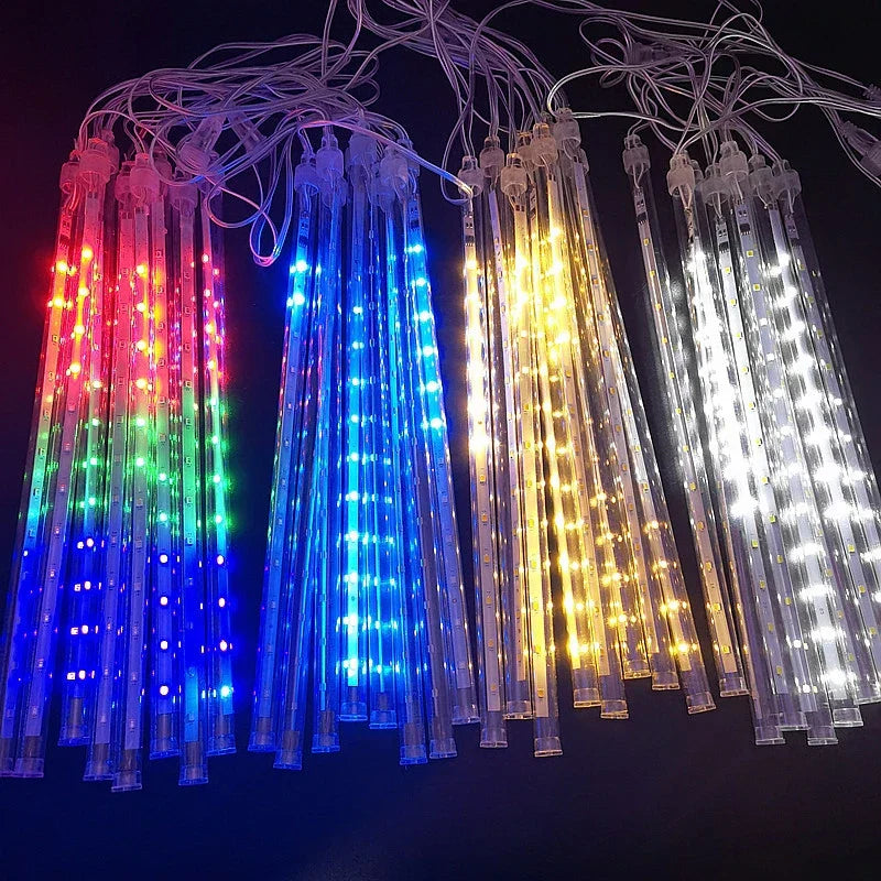 MeteorRain Lights - Lumières LED extérieures envoûtantes