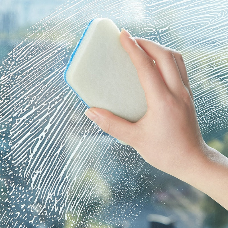 CleanEase Brosse – Nettoyage Efficace des Murs de Salle de Bain