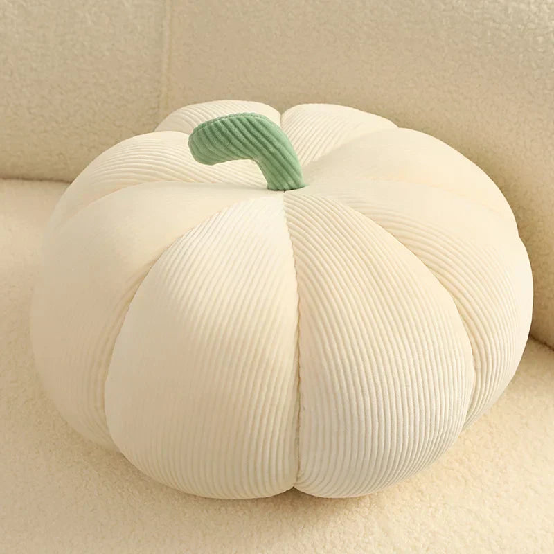 Floroux - Couverture Douillette en Citrouille pour Soirées d'Automne Enjouées