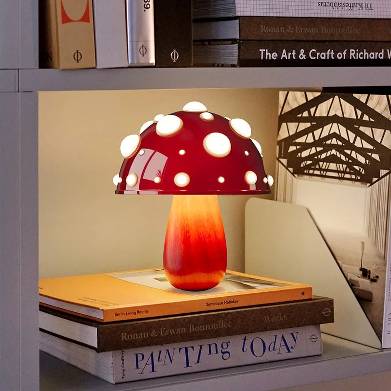 ChampiLumi – Lampe Champignon LED Rechargeable USB pour Chambre