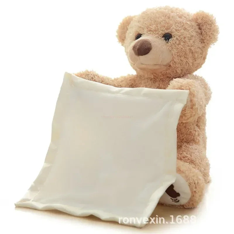 Floroux Melodies - Ours en peluche doux avec fonction électrique pour des anniversaires d'enfants inoubliables
