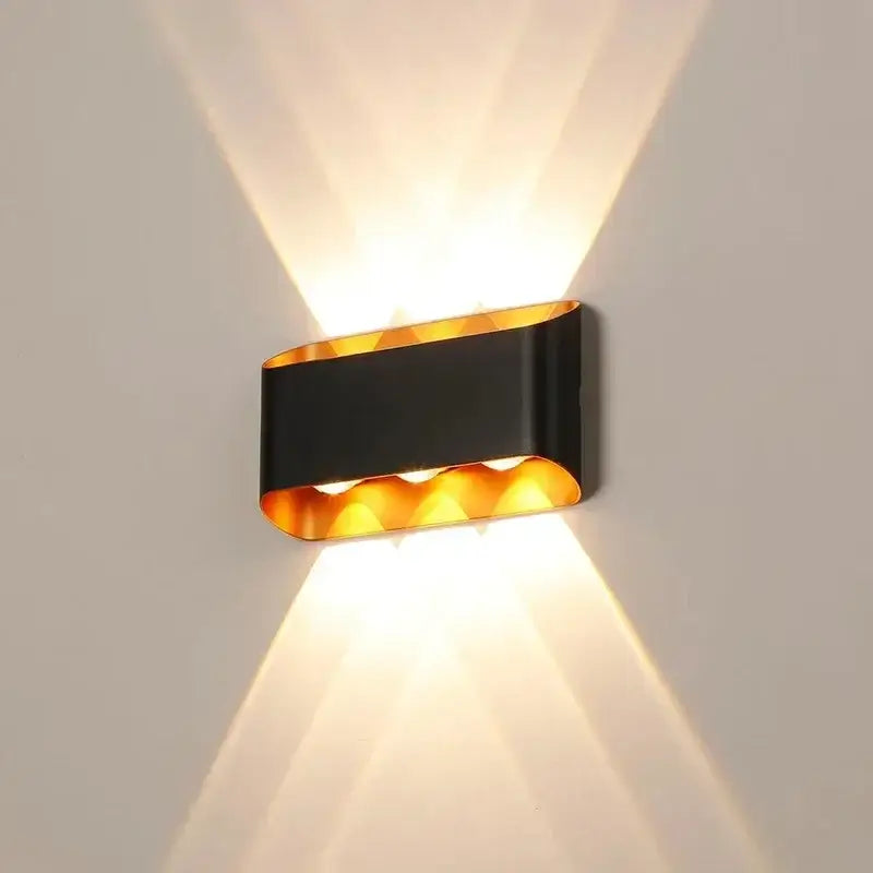 Applique LED étanche élégante - Design minimaliste moderne