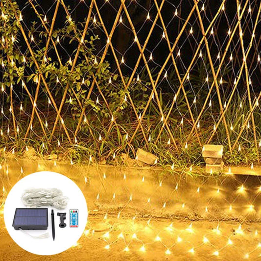 EnchantingGlow Éclairage Extérieur - Éclairage de Jardin Solaire Durable