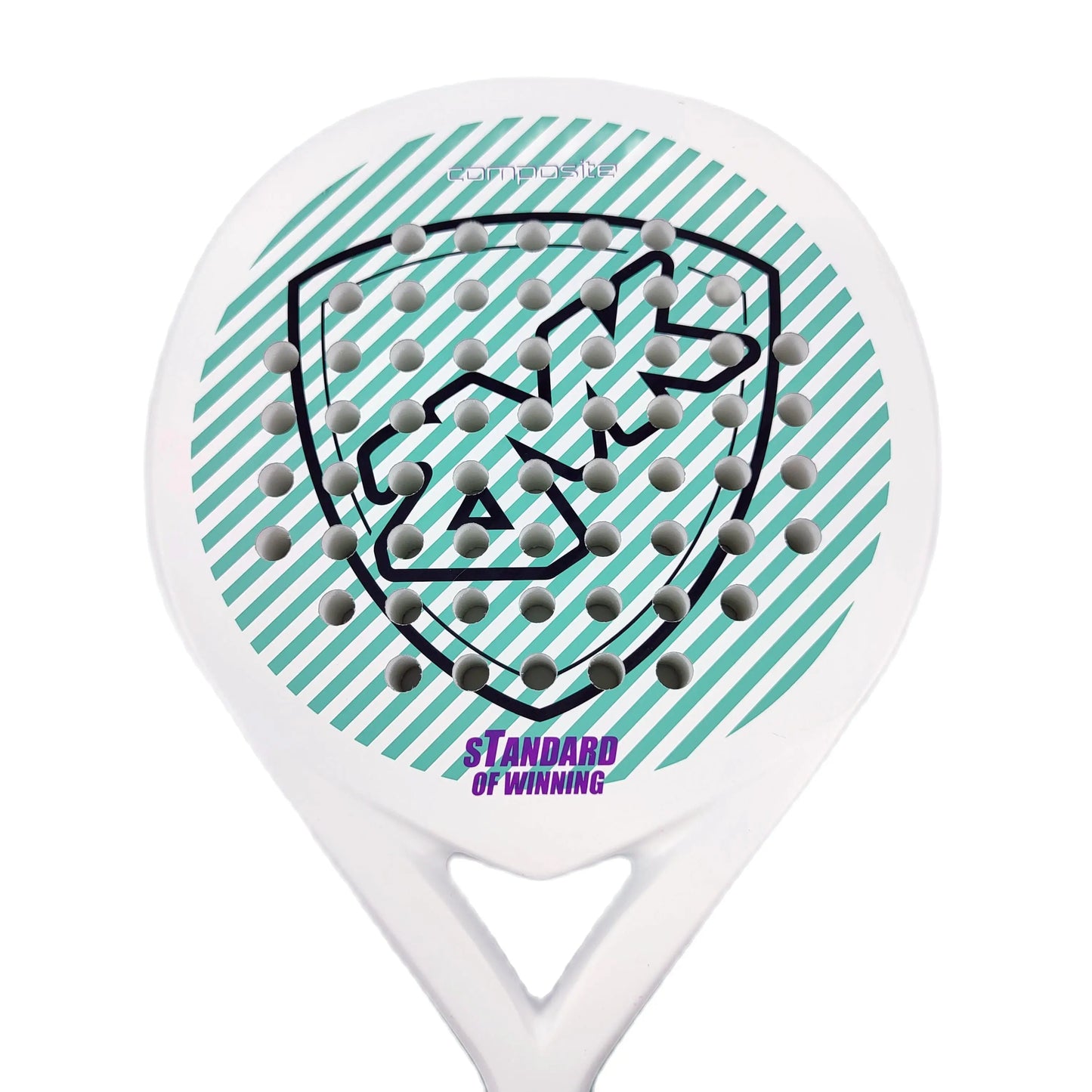 FibraPro Padel Racket - Raquette Avancée avec Équilibre Parfait