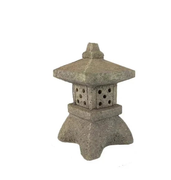 ZenGlow Lantern de jardin - Élégante lanterne solaire de jardin
