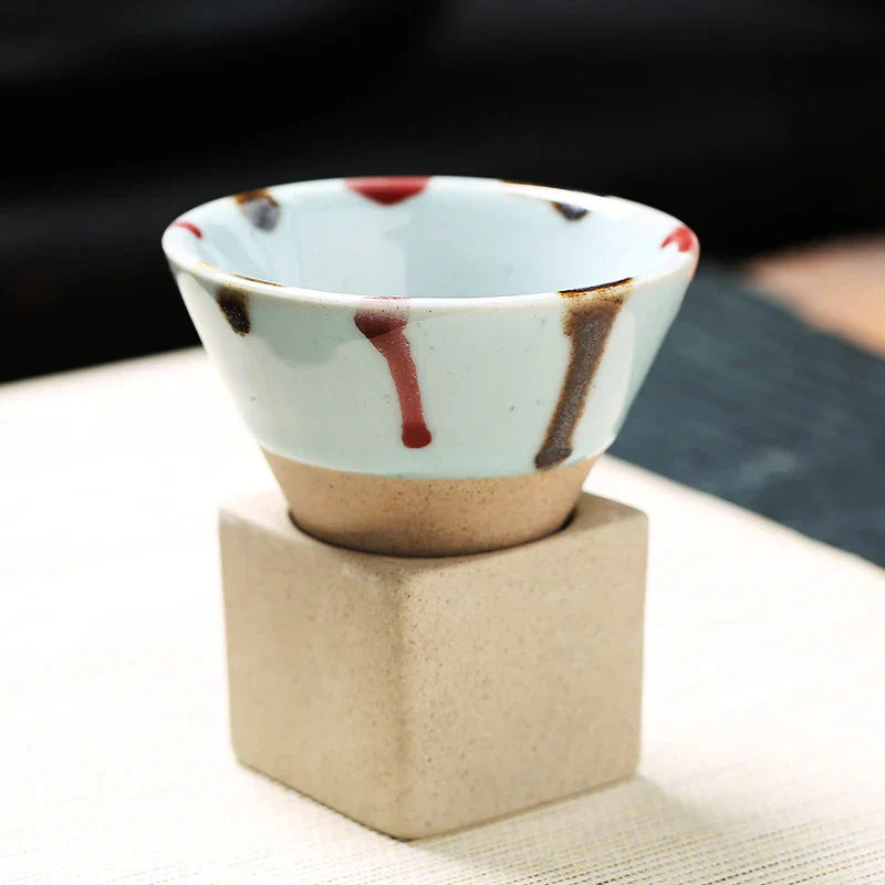 Tasse japonaise faite à la main