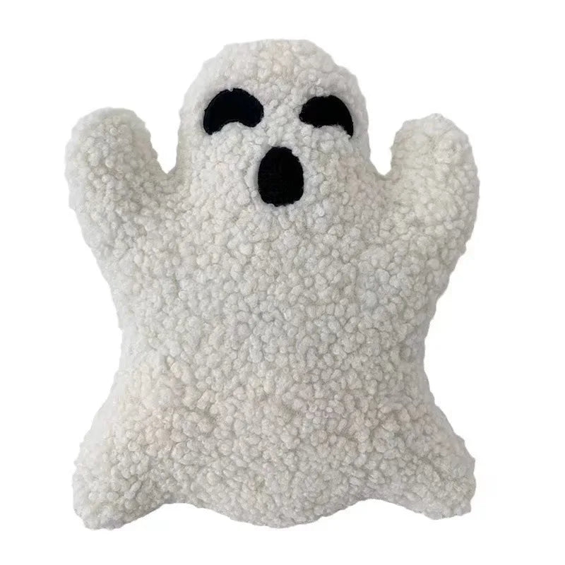 Floroux - Coussin câlin amusant d'Halloween en design fantôme