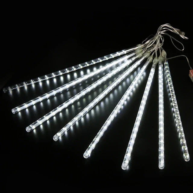 MeteorRain Lights - Lumières LED extérieures envoûtantes