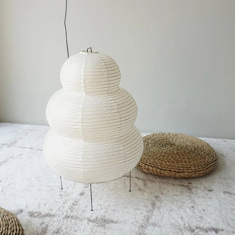 Floroux Adjustable Table Lamp | Japanese Rice Paper | Soft Light for Office and Home