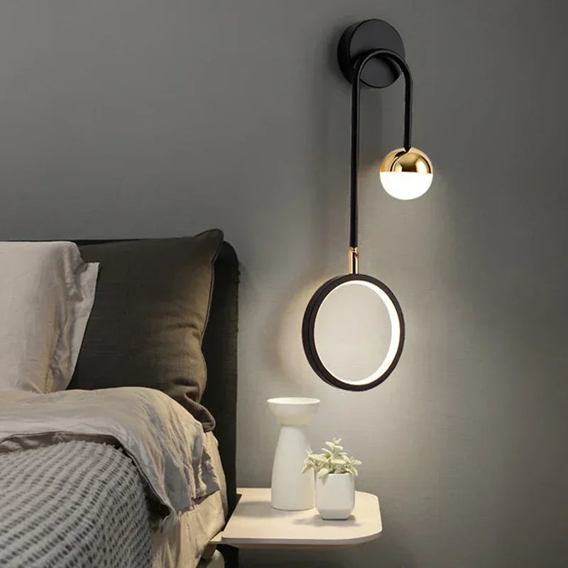 Floroux - Applique murale élégante avec un design LED innovant pour toute ambiance