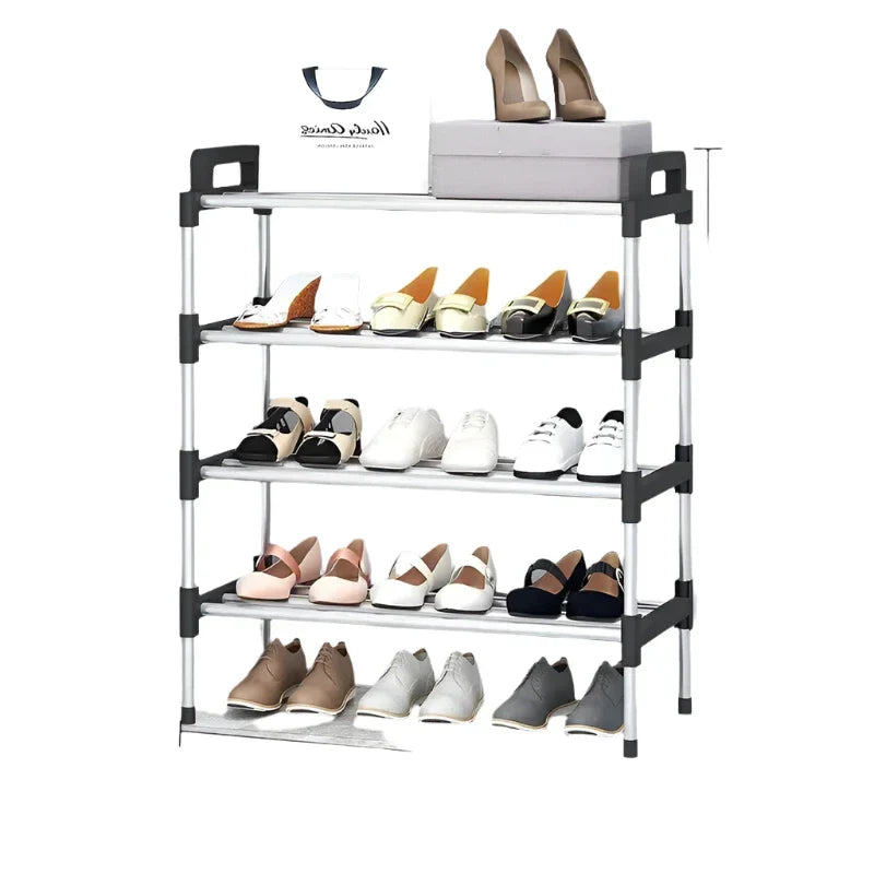 Floroux | Étagère à chaussures à plusieurs niveaux simple