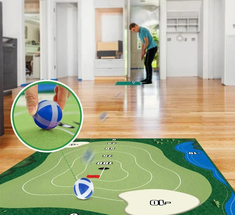 SwingZone - Ensemble de golf compact pour le plaisir à la maison
