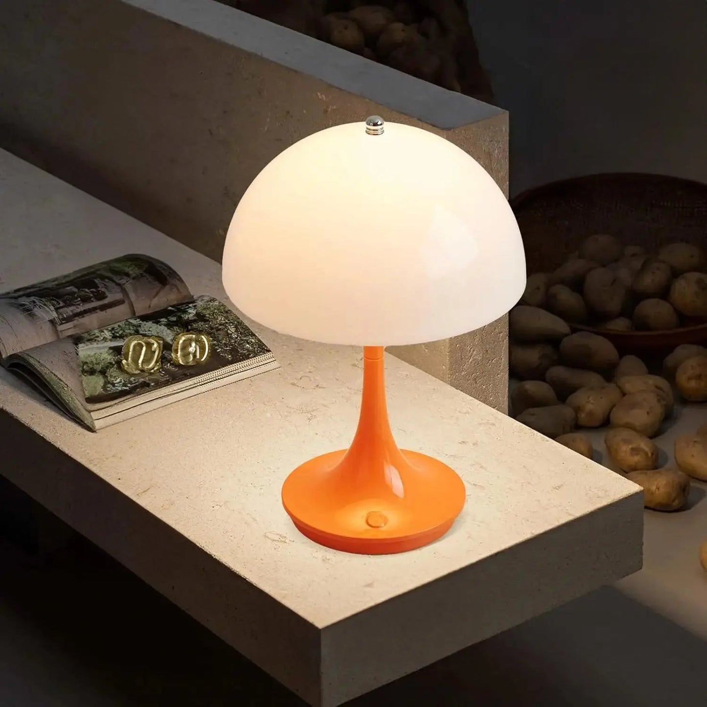 LumiTouch - Lampe de Chevet Tactile LED Élégante