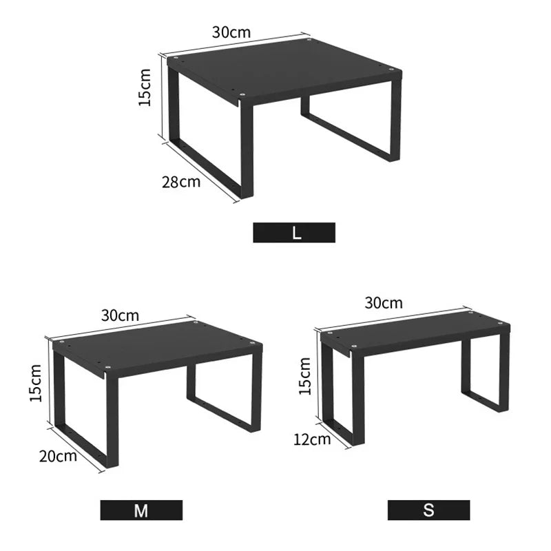 Étagère de cuisine multifonctionnelle : La solution de rangement ultime