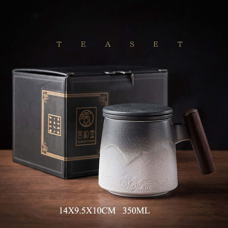 Tasse traditionnelle avec couvercle