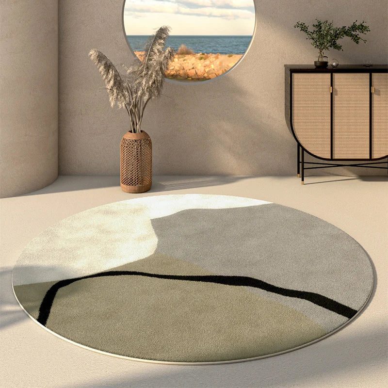 TranquilNest – Tapis élégant luxe pour le salon
