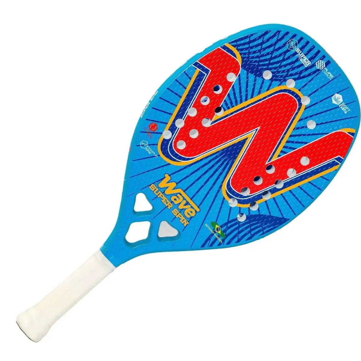 SpinMaster Wave - Luxe Raquette de Tennis de Plage en Graphite