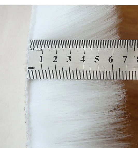 Tapis en fausse fourrure douce – Tapis moelleux pour salon, chambre à coucher et chambre d'enfants