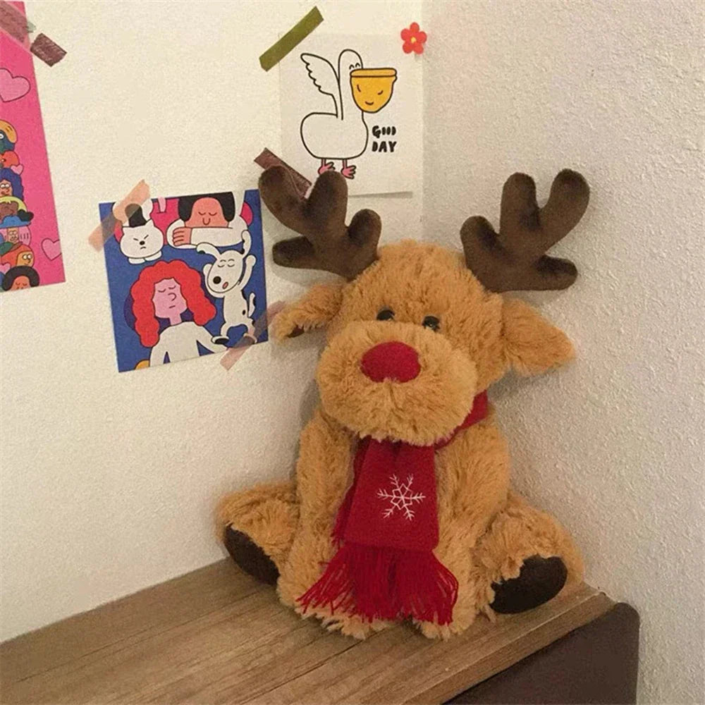 Floroux - Peluche Renne Enchanteur comme Cadeau de Noël Idéal pour Enfants