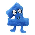 Floroux Max - Figurine en peluche ludique pour enfants avec une fourrure douce