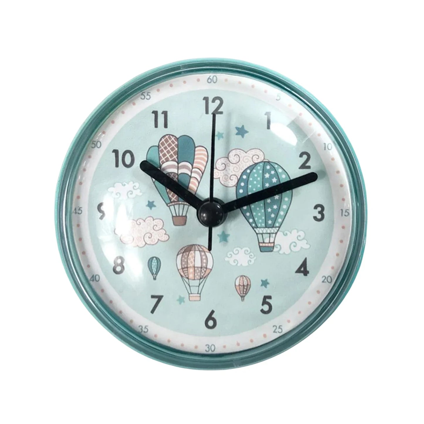 WaterProofClock – Montre à ventouse compacte pour salle de bain