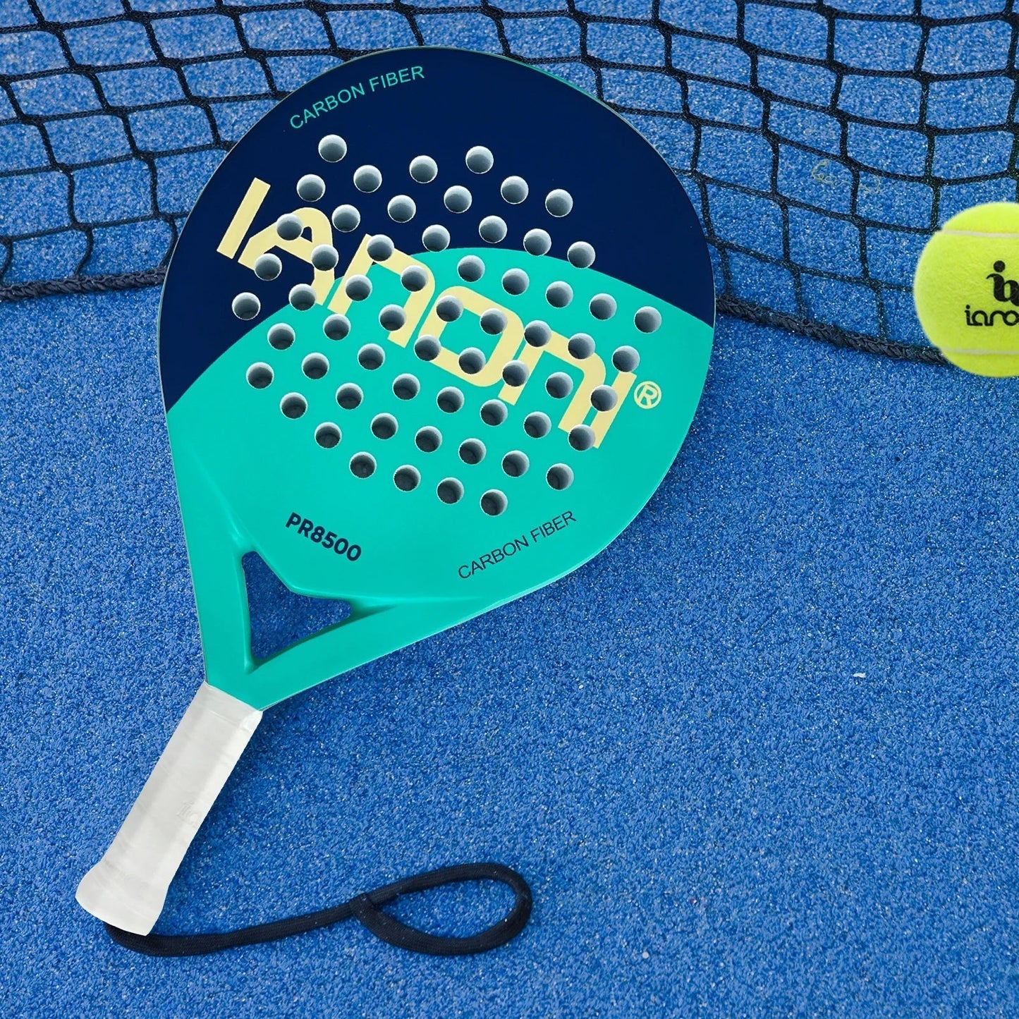 FlexEVA Padelracket Pro – Raquette de Padel Premium pour des Performances Inégalées