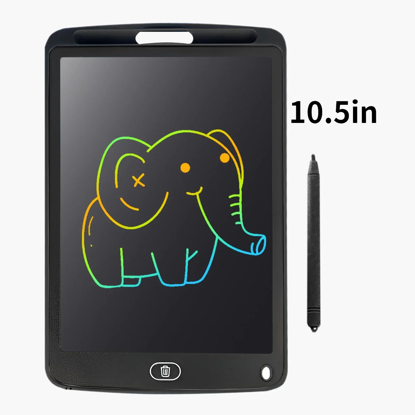 Tablette de dessin LCD de 8,5 pouces pour enfants - Bloc-notes coloré et tableau d'écriture, cadeau de pad de graffiti magique