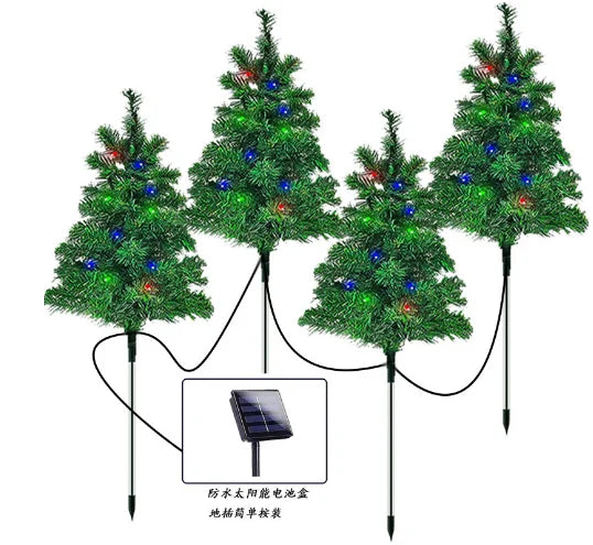 Lumos Festive Glow - Éclairage de jardin solaire LED étanche