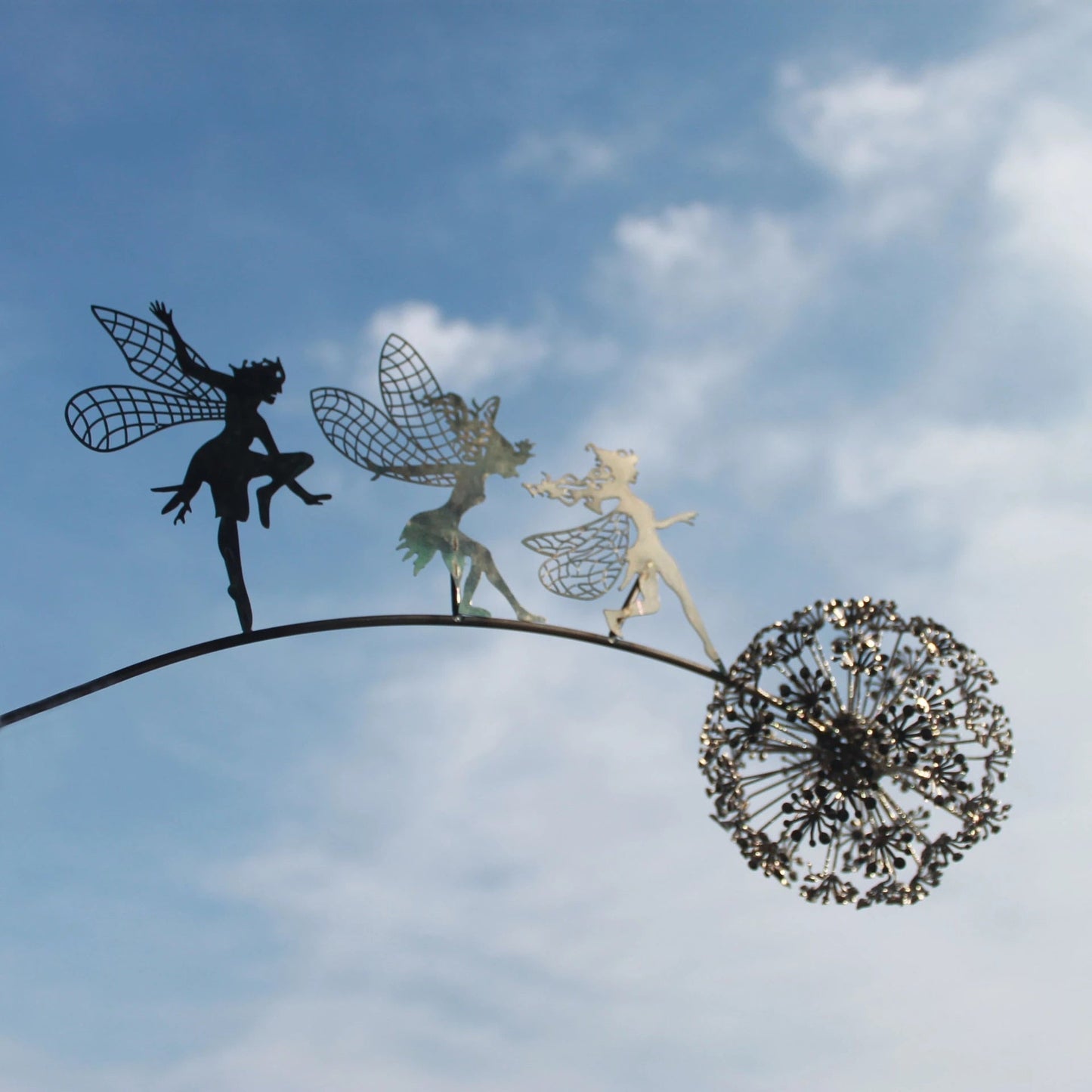 Angel Enchanting Fairy Garden Sculptures Décoration de Jardin