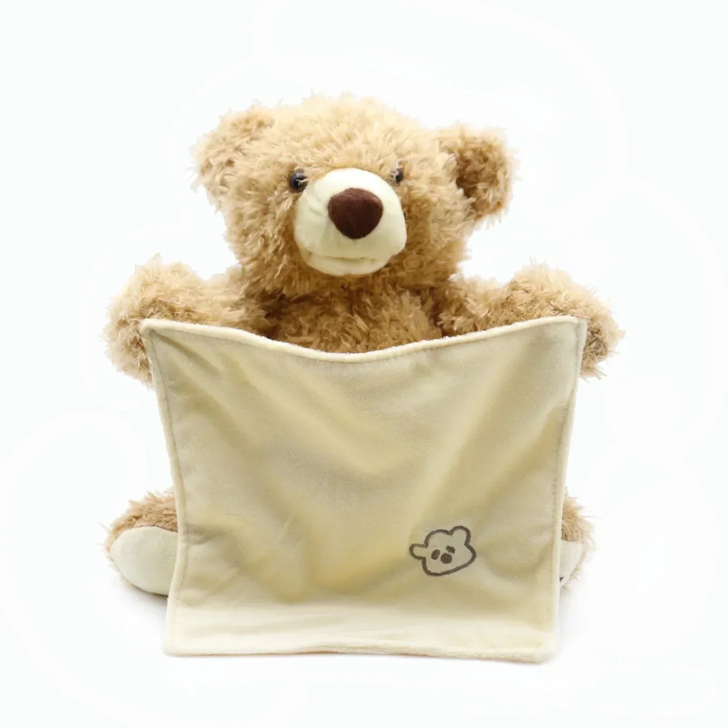 Floroux Melodies - Ours en peluche doux avec fonction électrique pour des anniversaires d'enfants inoubliables