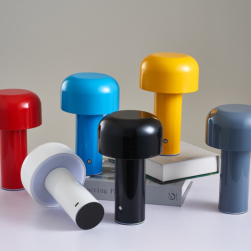 Lampe de table champignon sans fil Floroux