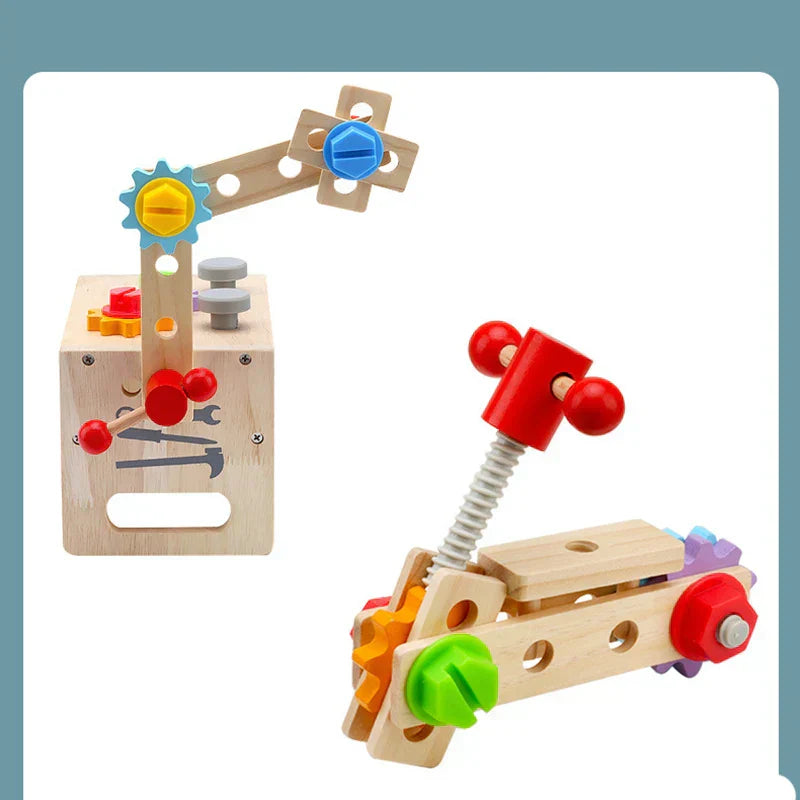 BuildMaster Set - Outils créatifs pour enfants pour la construction