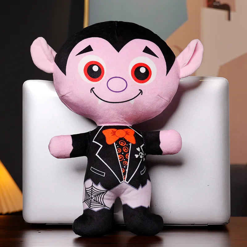 Floroux - Peluche de squelette mignonne pour des moments d'Halloween effrayants