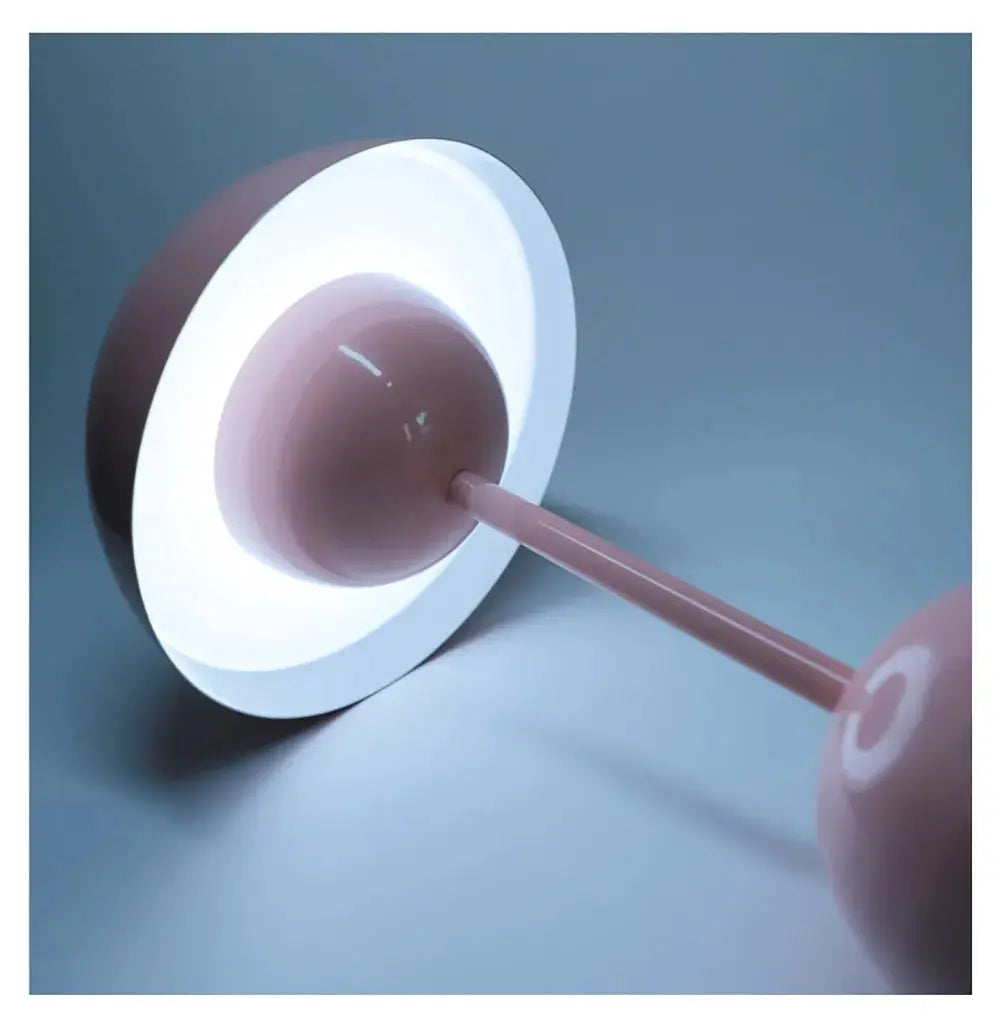 LumiChamp - Lampe de Table Champignon Élégante avec Éclairage Ambiant