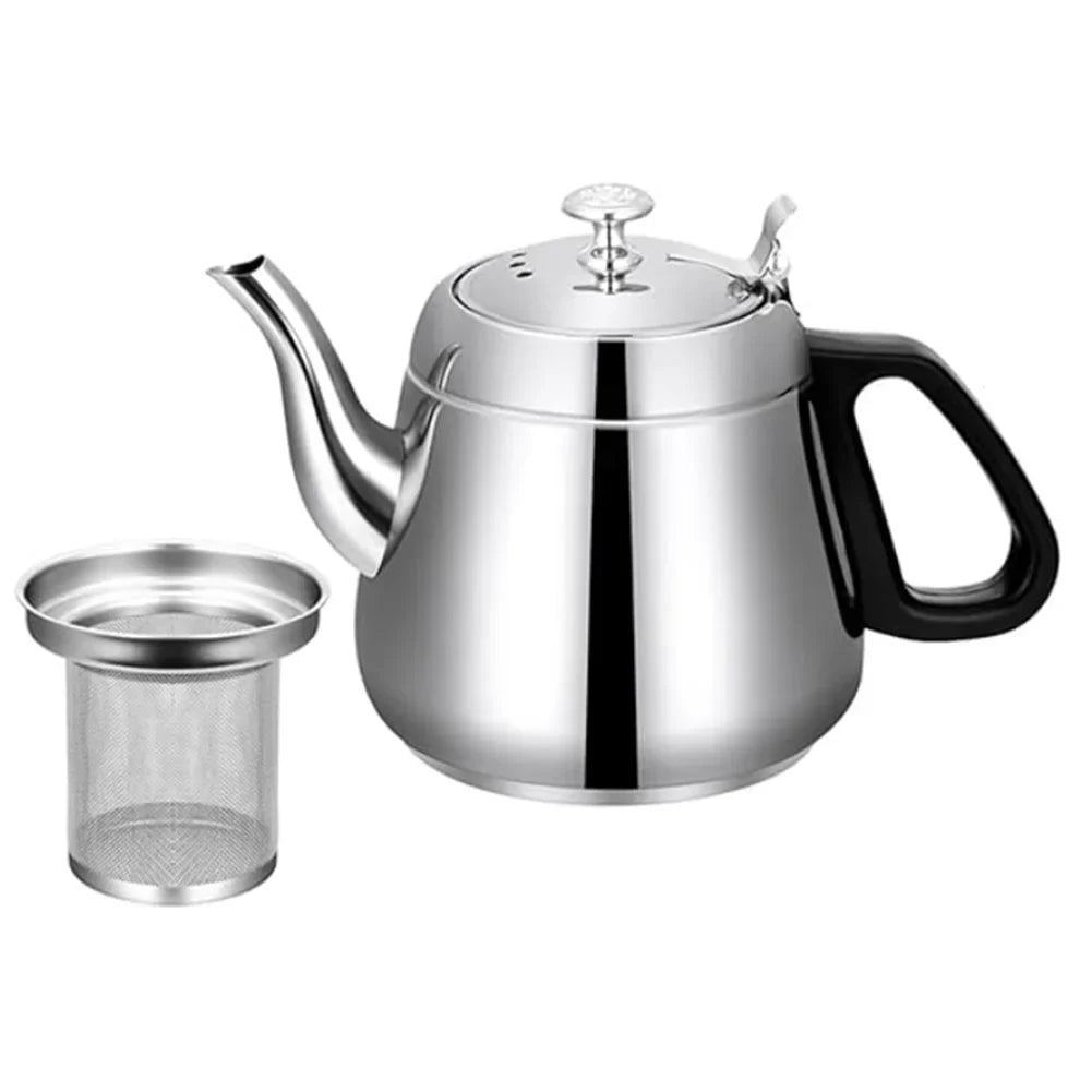 Théière en acier inoxydable 1,2 L/1,5 L/2 L