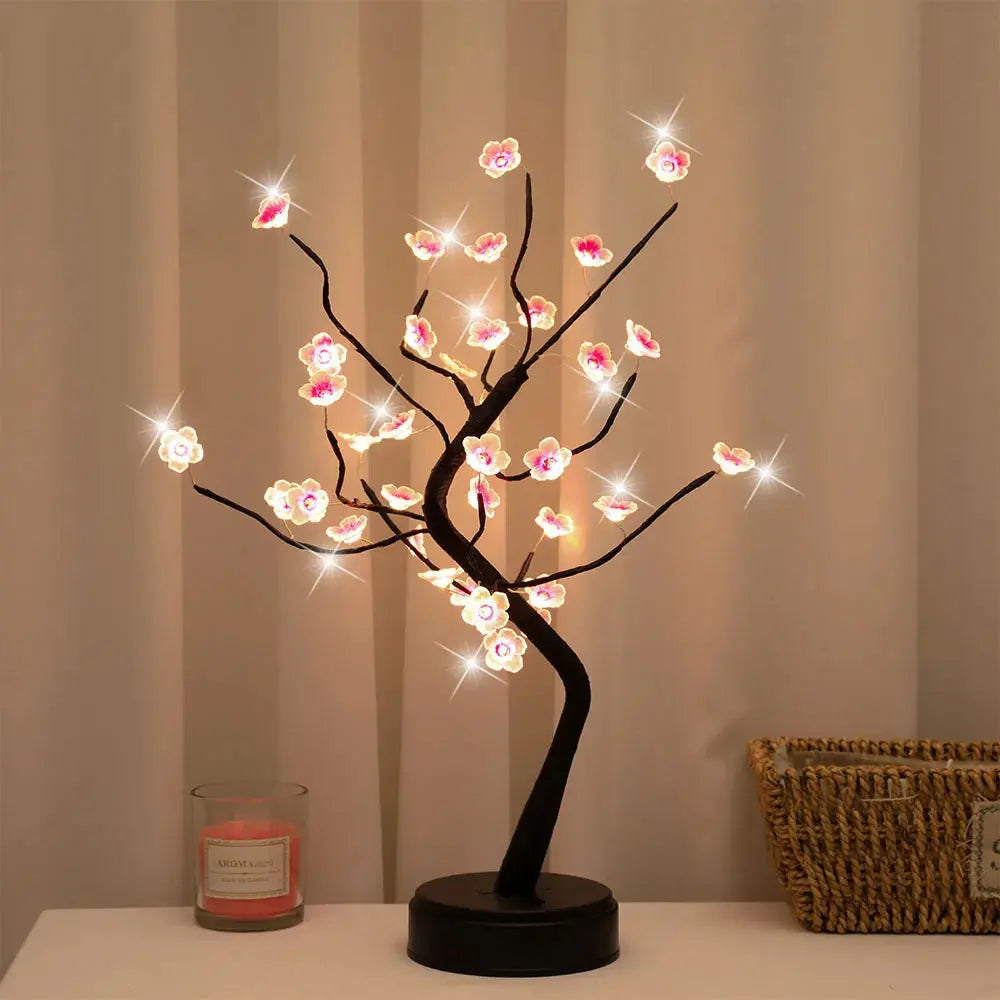 LumiBonsai - Lampe Arbre à LED Design Naturel