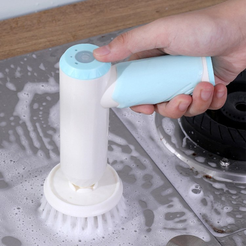 CleanMaster Set de brosses - Tout-en-un Brosse multifonctionnelle