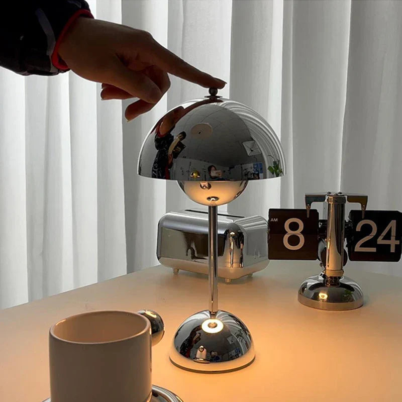 MagicMushroom – Lampe Champignon LED Portable et Rechargeable