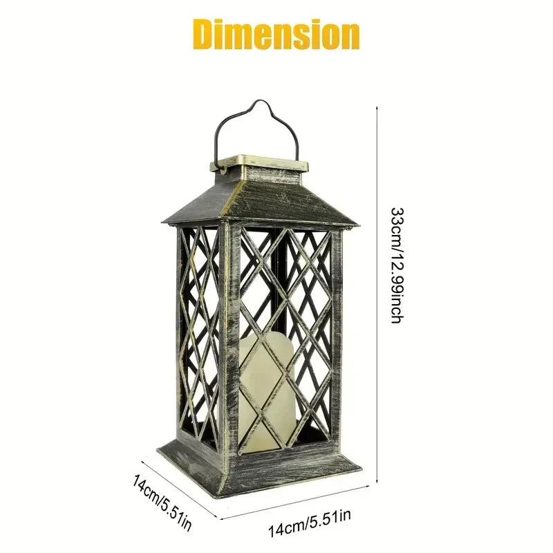 Floroux - lampe de jardin
