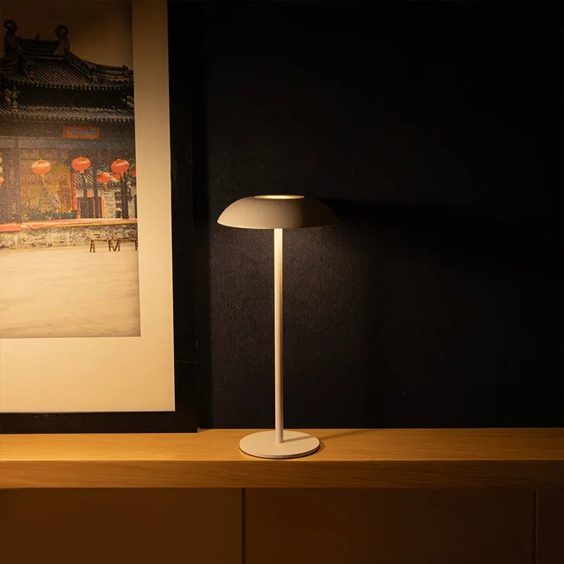 TouchGlow - Élégante Lampe de Table Sans Fil avec Commande Tactile