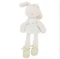 Floroux le Lapin - Jouet en Peluche Mignon pour Enfants à Câliner et Jouer