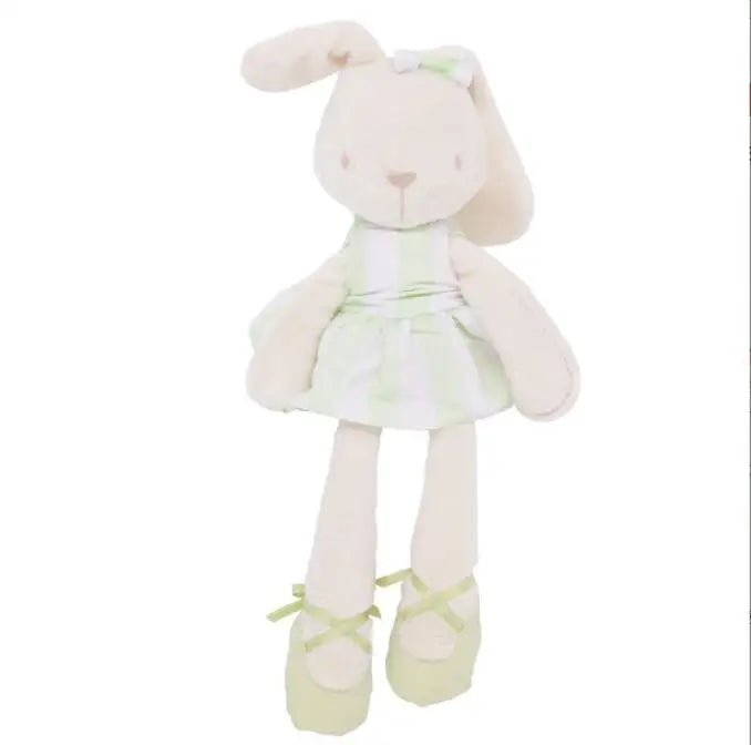 Floroux le Lapin - Jouet en Peluche Mignon pour Enfants à Câliner et Jouer