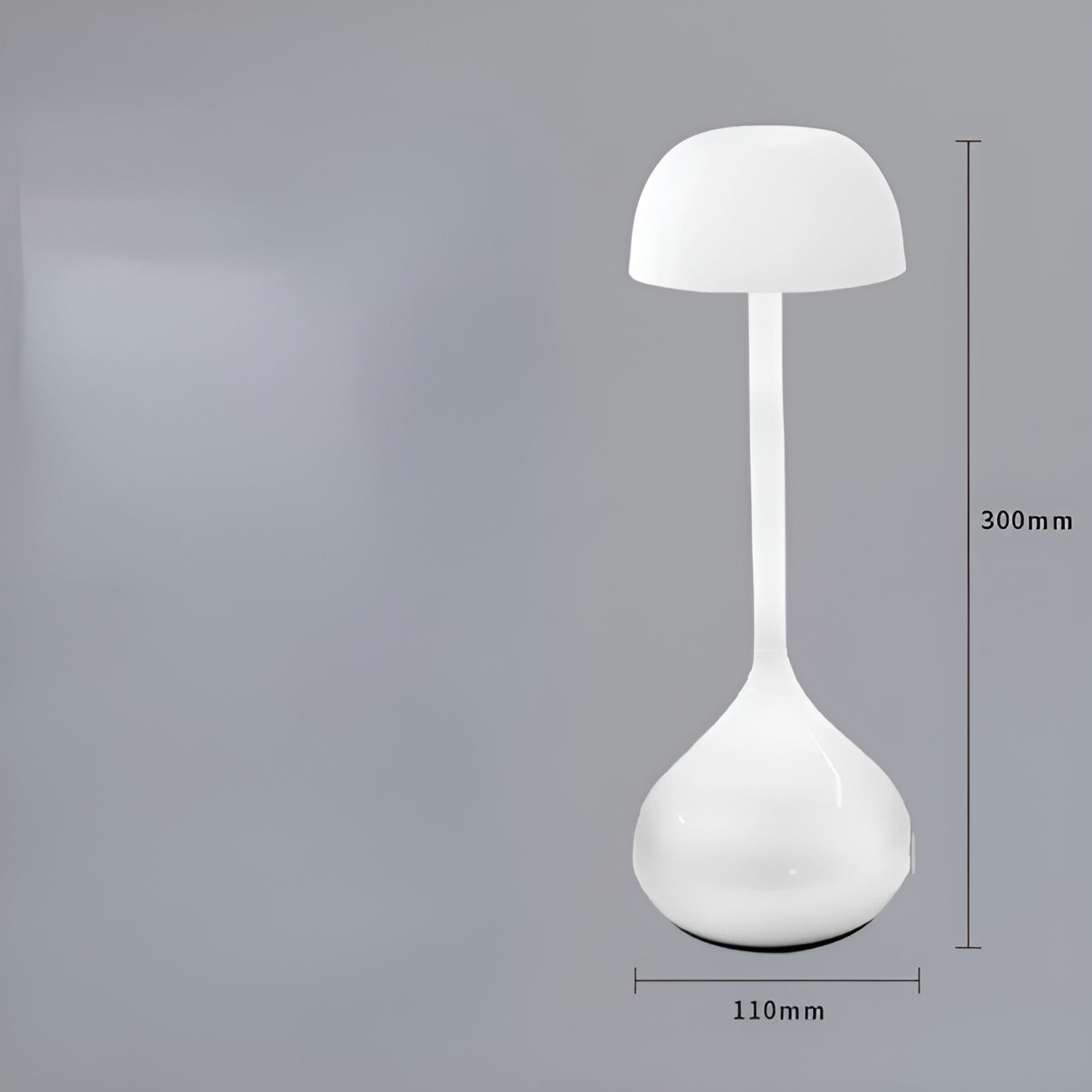 LumiTouch Lampe de Table LED Sans Fil – Élégante, Dimmable et Moderne